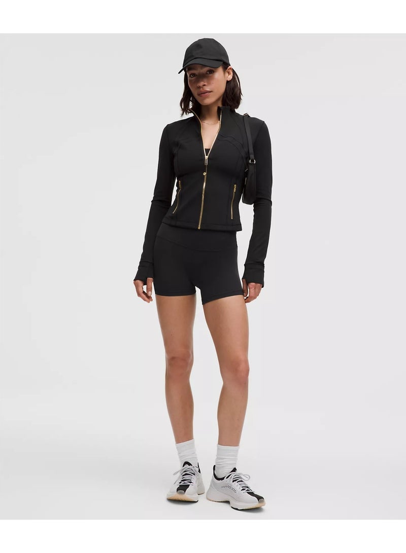 Lululemon Define Cropped Jacket Nulu - Buttery Soft Slim Fit Workout Jacket,  Lightweight Breathable Activewear for Women - Image 2