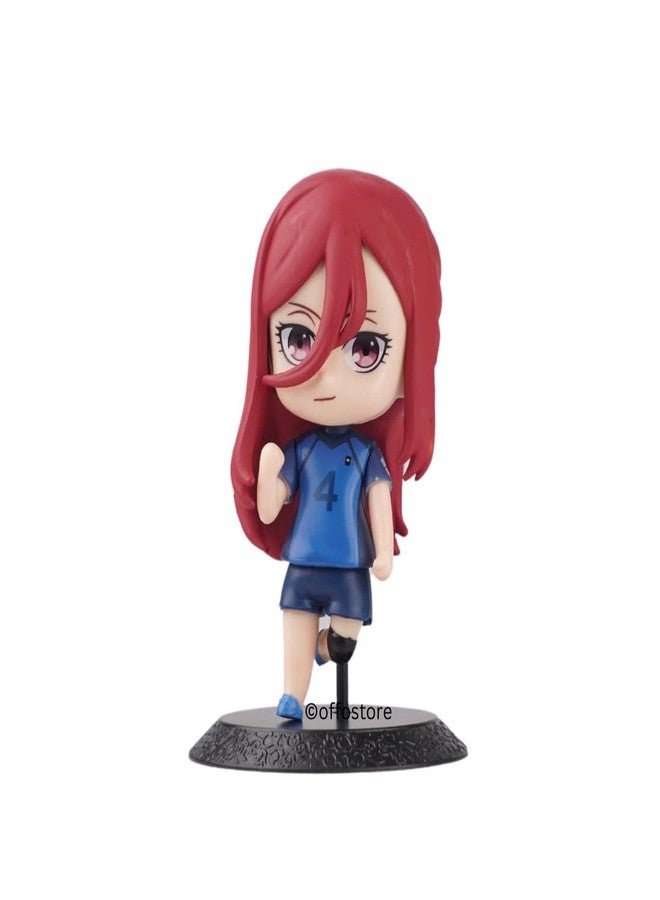 Offo Blue Lock Anime Set of 6 Action Figure Limited Edition for Car Dashboard, Home Decors, Office Desk and Study Table. - Image 3