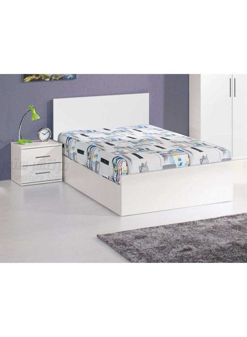 Furniture Store Modern bed - width 120 cm, length 200 cm, from Furniture Store.  - Image 1