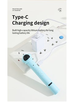 NIBEMINENT Laser Cat Teaser - Multifunctional USB Rechargeable Cat Toy  - Image 2