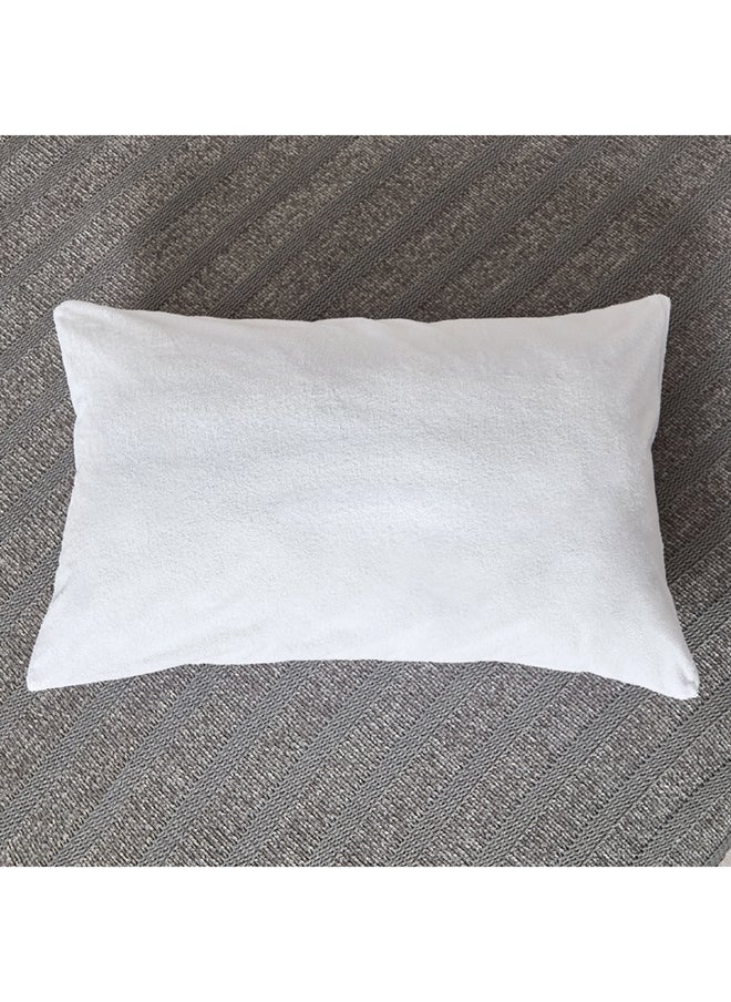 Home Box Terry Waterproof Pillow Protector 75 x 50 cm  - Image 2
