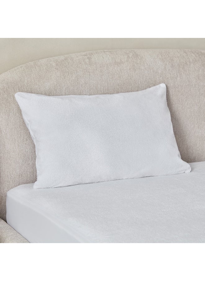 Home Box Terry Waterproof Pillow Protector 75 x 50 cm  - Image 1