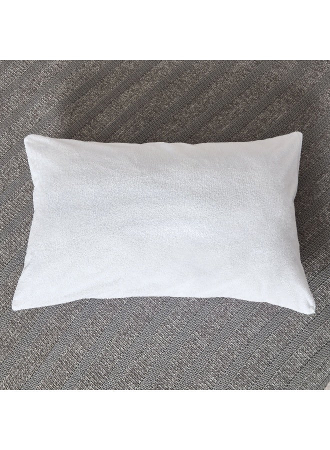 Home Box Terry Waterproof Pillow Protector 75 x 50 cm - Image 2