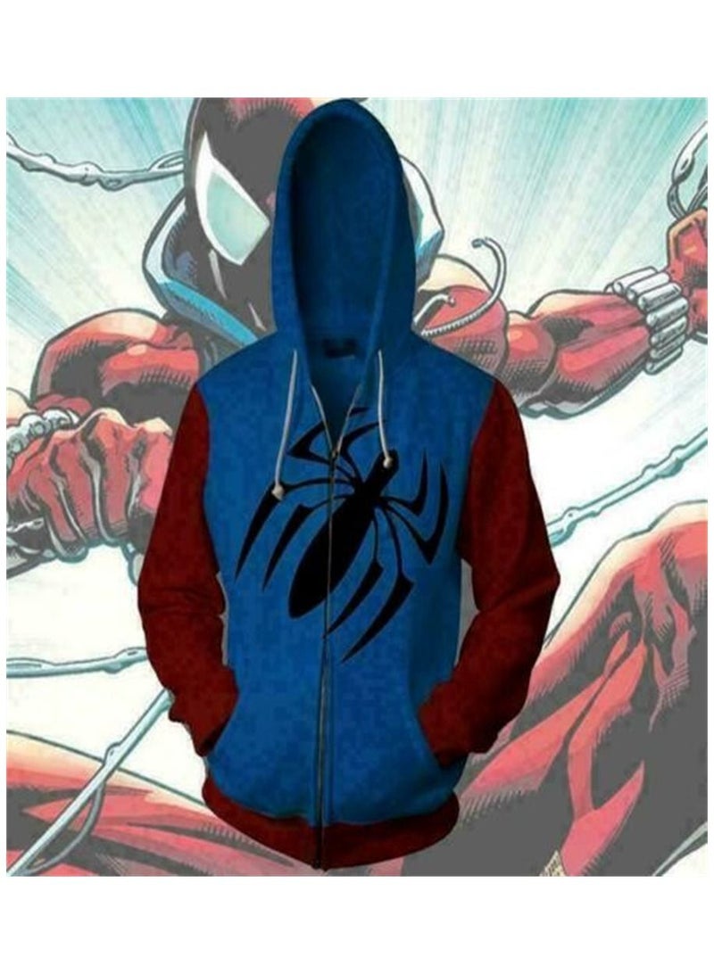 Loquat Spider 3D Printed Hoodie 