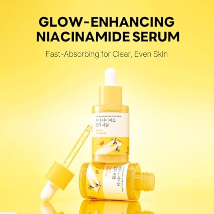 ROUND LAB Vita Niacinamide Dark Spot Serum 30ml - Image 2