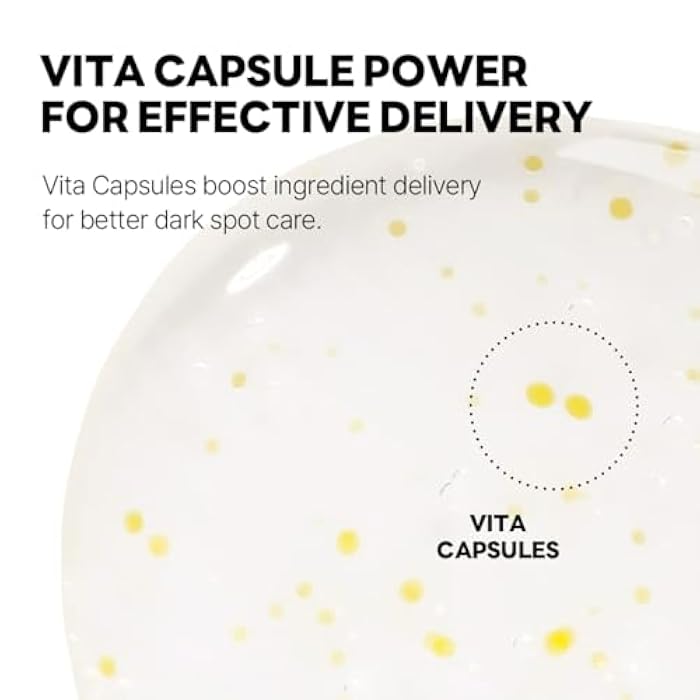 ROUND LAB Vita Niacinamide Dark Spot Serum 30ml - Image 4