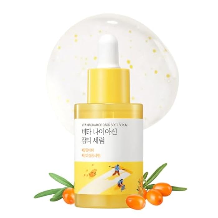 ROUND LAB Vita Niacinamide Dark Spot Serum 30ml - Image 1