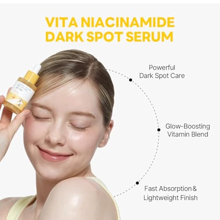 ROUND LAB Vita Niacinamide Dark Spot Serum 30ml - Image 3