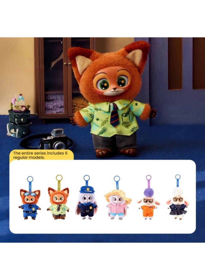 عام زوتوبيا الفينيل أفخم صندوق أعمى دمية قلادة المد اللعب دمية هدية للعائلة والأصدقاء - Image 2