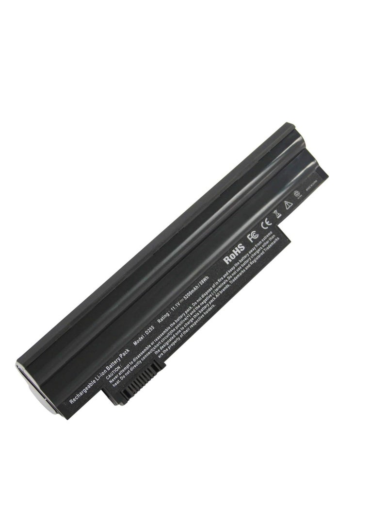Terabyte AL10A31 Battery Compatible with Acer Aspire One D255 D257 D260 D270 522 722 AL13C32 AL10G31, Fits AL10A31 AL10B31 AL13C32 AL10G31 AOD255 AOD255 AOD22 57 AOD57260 AOD270 - Image 1