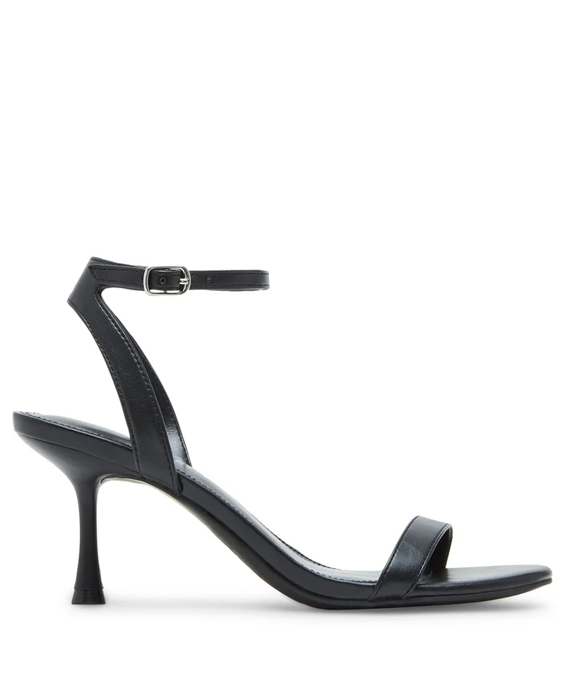 Besos Black Women's Sandals
