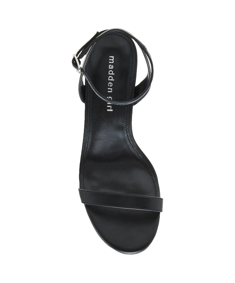 STEVE MADDEN  Besos Black Women's Sandals for Women | Best Price UAE