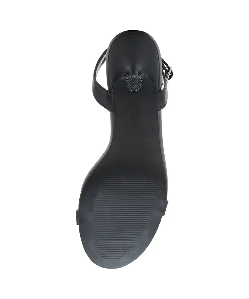 STEVE MADDEN  Besos Black Women's Sandals for Women | Best Price UAE
