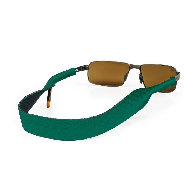 Croakies Original Glasses Strap Hunter Green 32 x 34 - Image 3