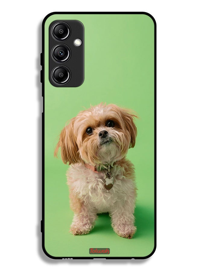 Tolwak Samsung Galaxy A14 5G Protective Case Cover Cute Puppy - Image 1