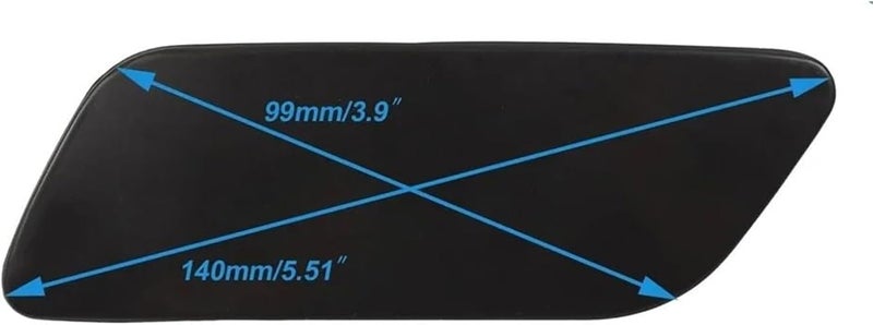 Wivplex Headlight Washer Nozzle Cover for Audi A6 - Image 2