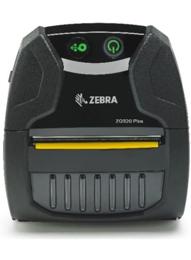 Zebra ZQ320 Plus Outdoor Direct Thermal Mobile Printer [203dpi, Battery:2300mah] USB-C, BT (BLE), NFC, 8 dots/mm - Image 4