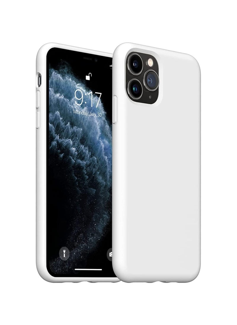 Rock Pow - Silicone Case For Apple iPhone 11pro white - Image 1