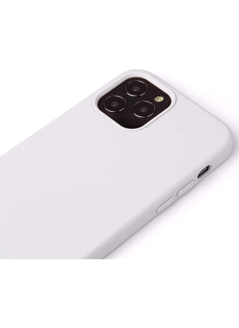Rock Pow - Silicone Case For Apple iPhone 11pro white - Image 1