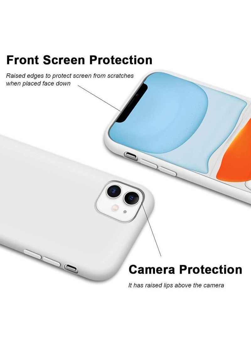 Rock Pow - Silicone Case For Apple iPhone 11pro white - Image 1