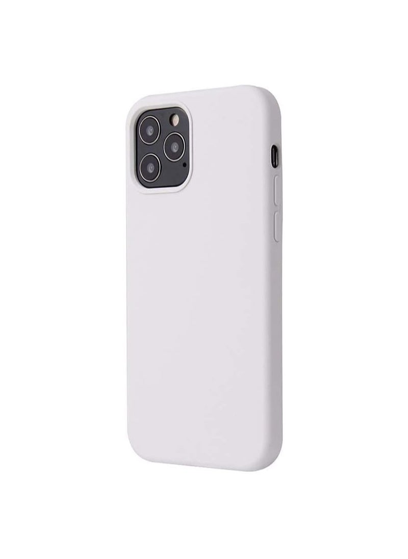 Rock Pow - Silicone Case For Apple iPhone 11pro white - Image 1