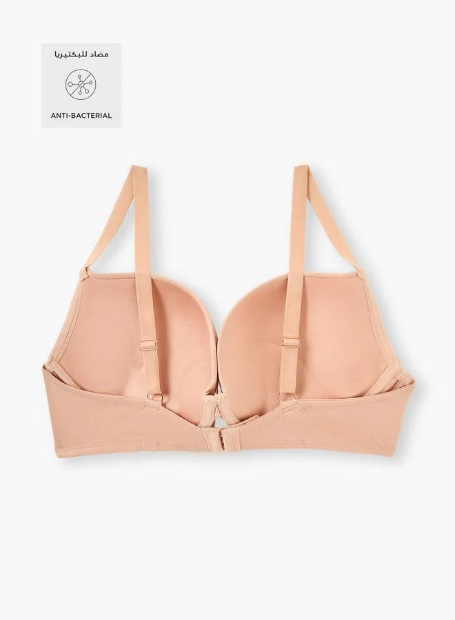 سبلاش فيڤ Pendant Embellished Double Push-Up Bra