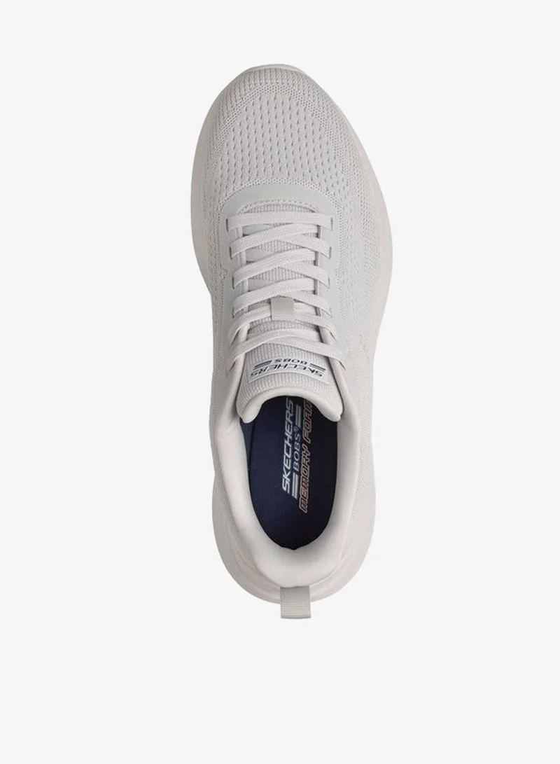 SKECHERS Men Bobs Moda Flex Lace-Up Sports Shoes
