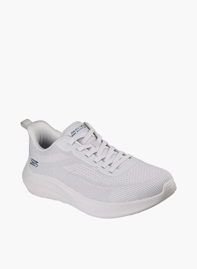 SKECHERS Men Bobs Moda Flex Lace-Up Sports Shoes
