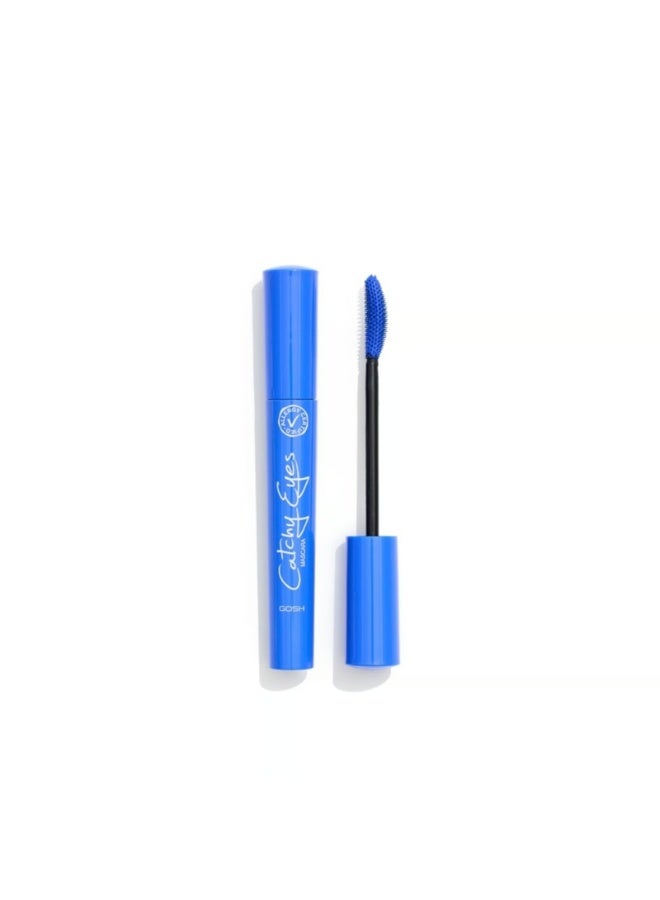 Gosh Catchy Eyes Mascara 003 Crazy Blue 8ml - Image 1