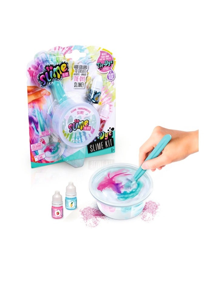 Canal Toys CANAL SO SLIME PREMADE - TIE  DYE POT 