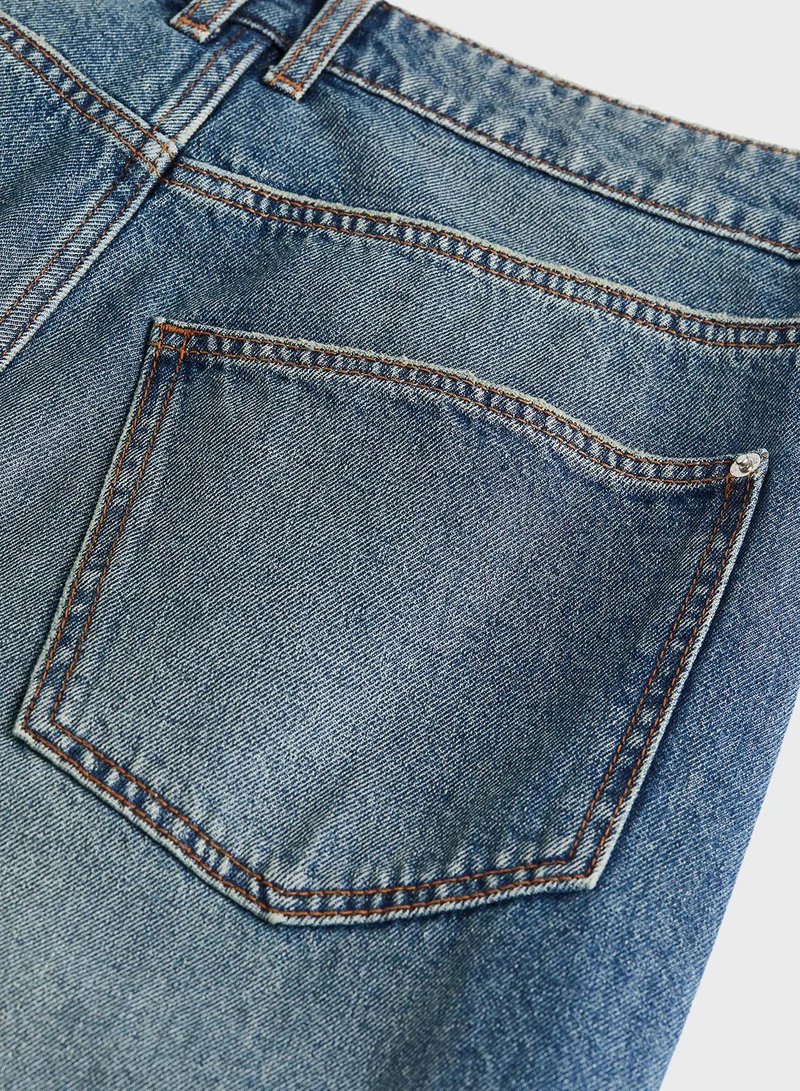 H&M High Waist Jeans