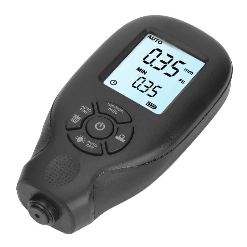 Paint Thickness Gauge ABS Coating Tester 0 2000um Automotive Metal Inspection Tool - Image 5