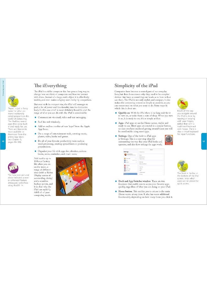 iPad for Seniors in easy steps  - Image 3