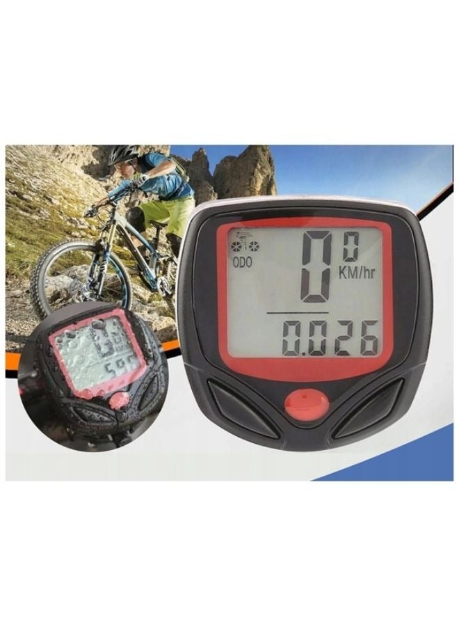 Bicycle Computer Wireless Bicycle Speedometer - Image 1