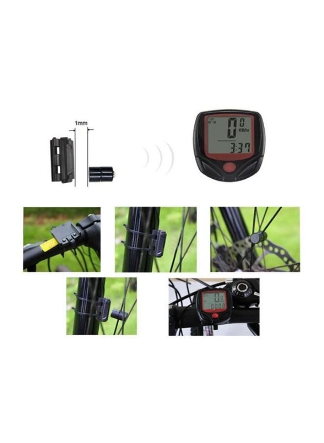 Bicycle Computer Wireless Bicycle Speedometer - Image 2
