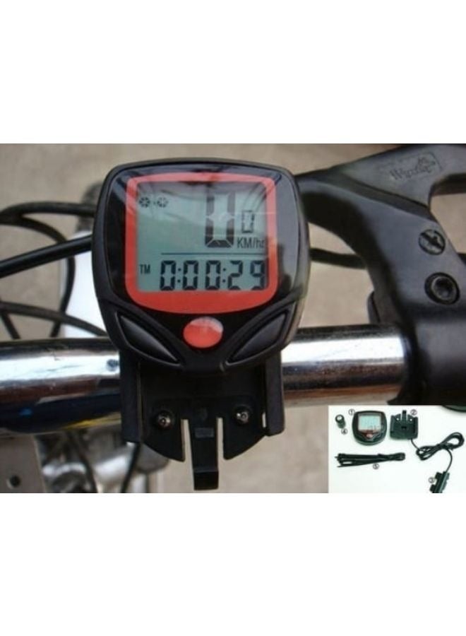 Bicycle Computer Wireless Bicycle Speedometer - Image 3