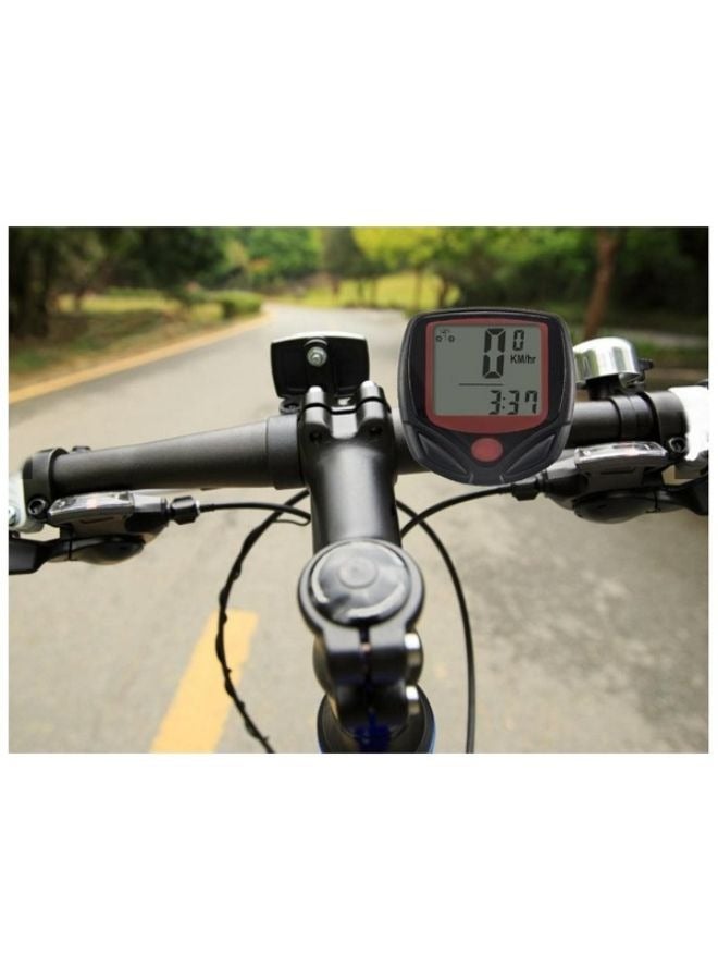 Bicycle Computer Wireless Bicycle Speedometer - Image 4