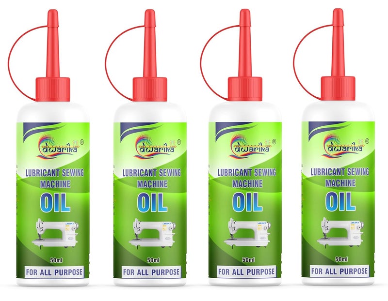Dwarika Sewing and Multipurpose Lubrication Machine Oil 50 ml 4 - Image 1