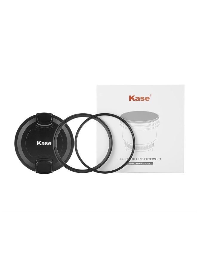 Kase UV Filter Kit for Canon EF 800mm f/5.6L is USM Lens. Includes 150mm Front Adapter, 150mm MCUV & Lens Cap - Image 1