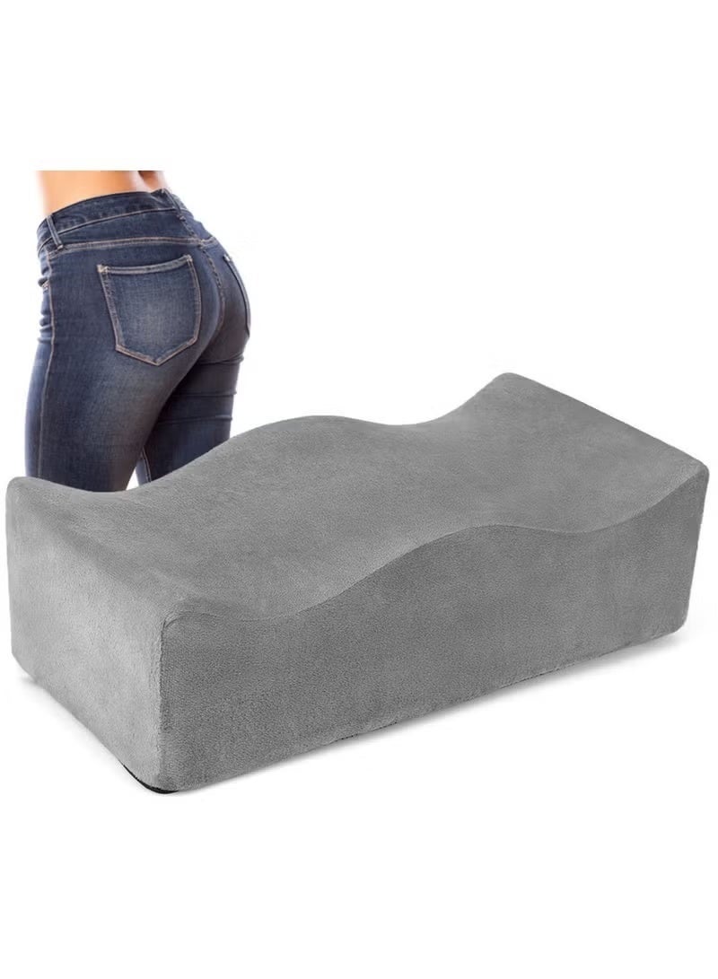 Arabest Portable BBL Pillow, Seat Pillows, Brazilian Seat Lift Pillows Post Surgery Recovery, Buttocks Support Cushions, Seat Cushion Pillow, Hip Raise Pillow, Leg Support for Car Office Computer Chair - Image 1