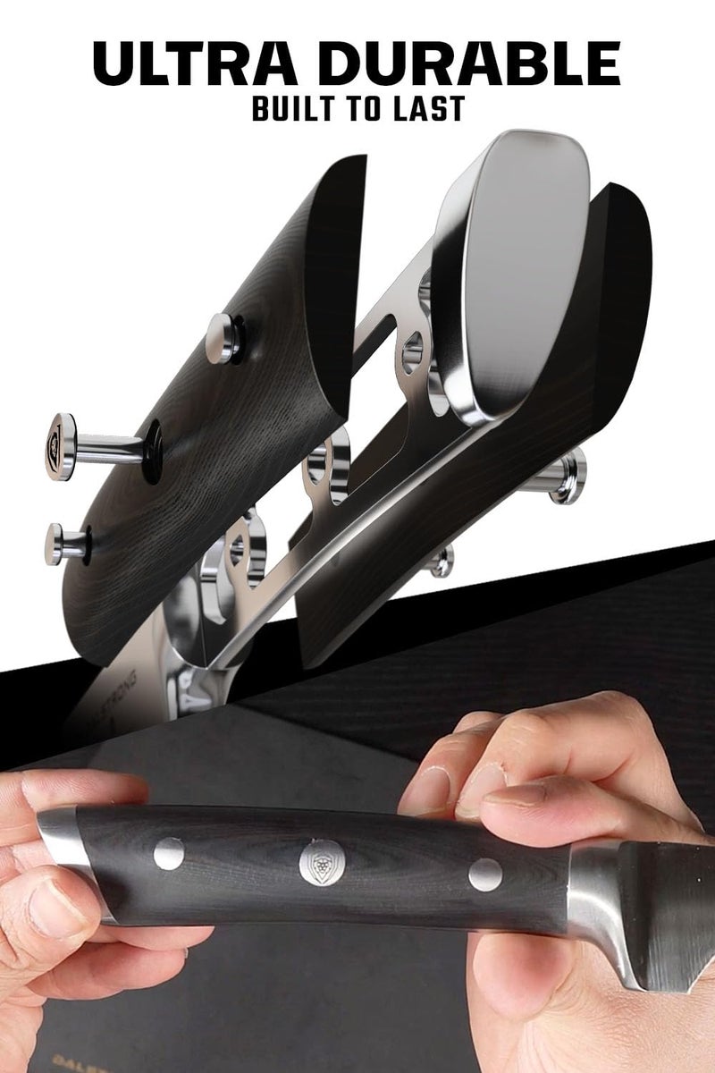 Dalstrong سلاسل لحم و لحم خنزير على الطراز الإسباني من DALSTRONG - 12" - سلسلة المحارب - فولاذ ألماني HC - مع غلاف - معتمد من NSF - Image 3