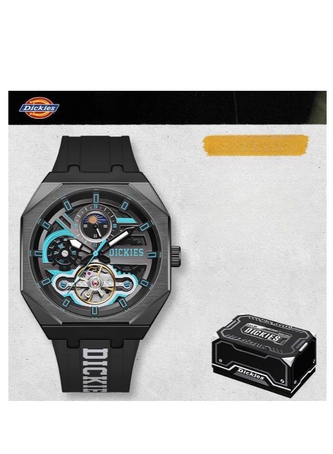 Dickies ساعة ميكانيكية متعددة الوظائف للطالبات تعمل تلقائيًا بالكامل - Image 1