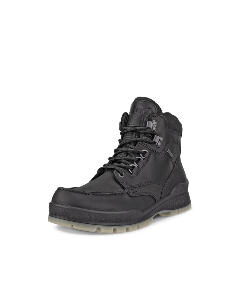 ECCO Mens Track 25 GoreTex Mid Hiking Boot BlackBlack 40 M EU 665 DM US