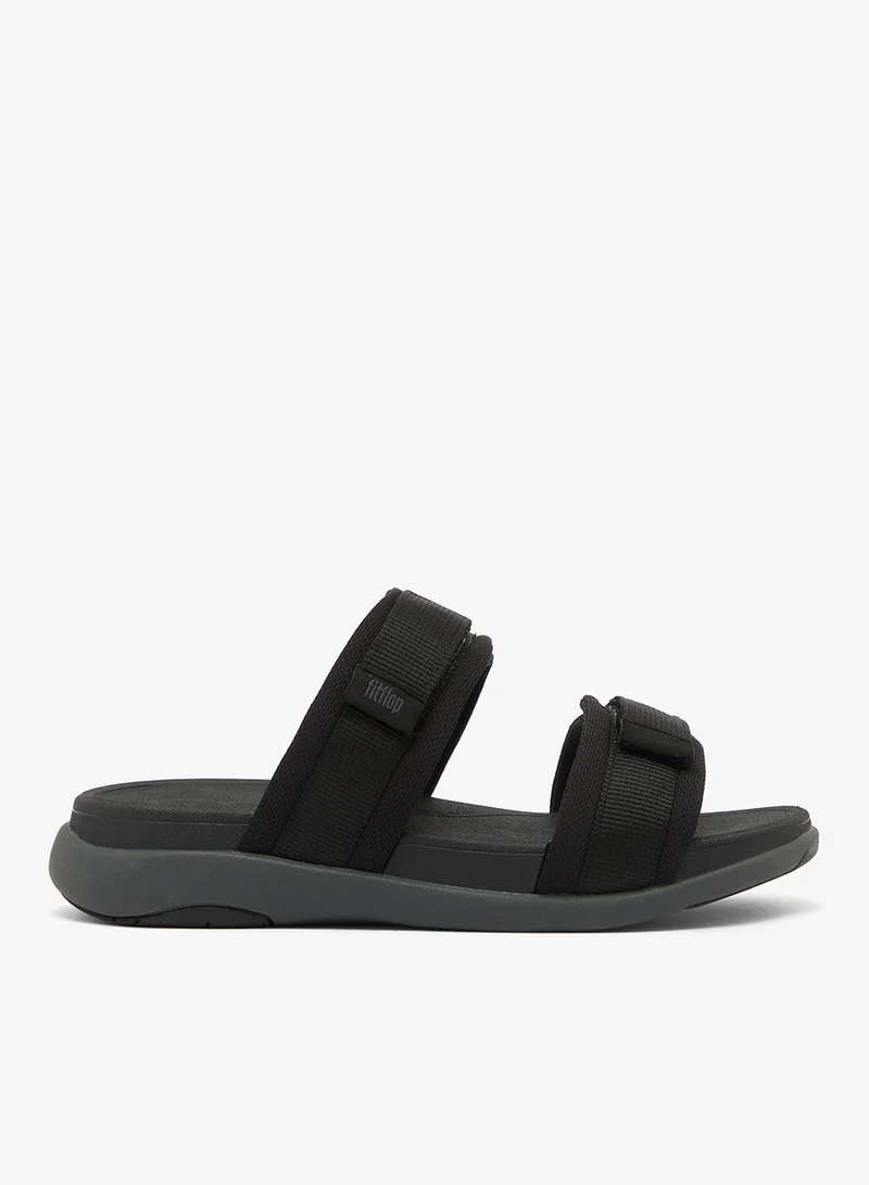 Fitflop F-Mode Go Two Bar Webbing Slides