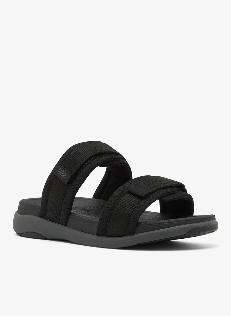 Fitflop F-Mode Go Two Bar Webbing Slides
