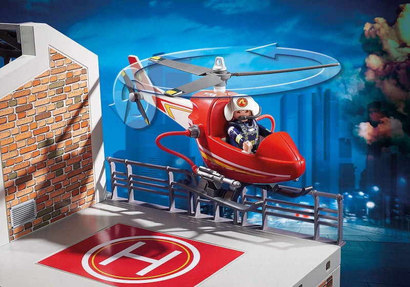 Playmobil محطة إطفاء بلايموبيل - Image 4