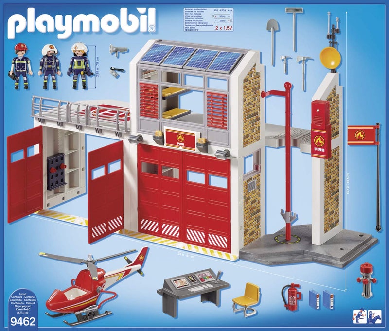 Playmobil محطة إطفاء بلايموبيل - Image 3
