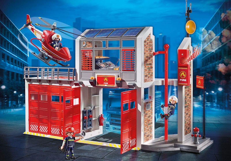 Playmobil محطة إطفاء بلايموبيل - Image 2