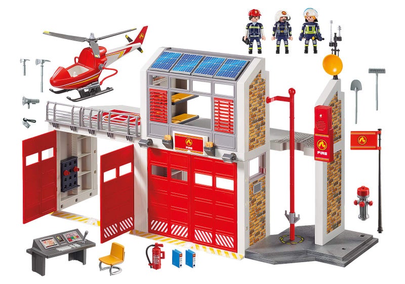 Playmobil محطة إطفاء بلايموبيل - Image 1
