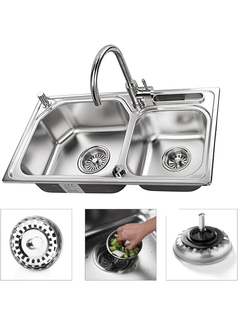 Y&D 2 Piece Kitchen Sink Water Umbrella Cover Accessories - Image 4